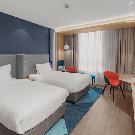 Holiday Inn Express Shanghai Chongming By Ihg Dış mekan fotoğraf