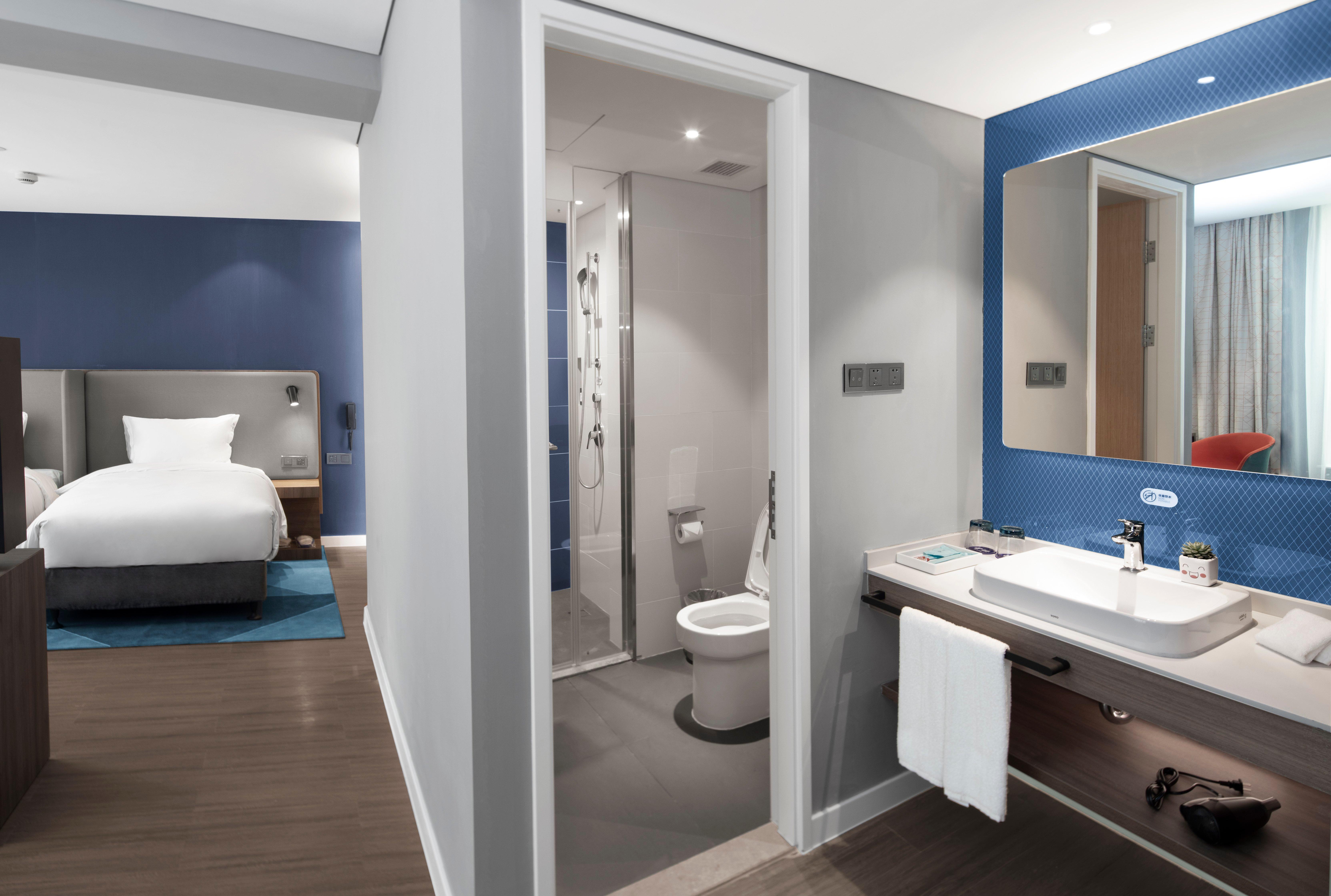 Holiday Inn Express Shanghai Chongming By Ihg Dış mekan fotoğraf