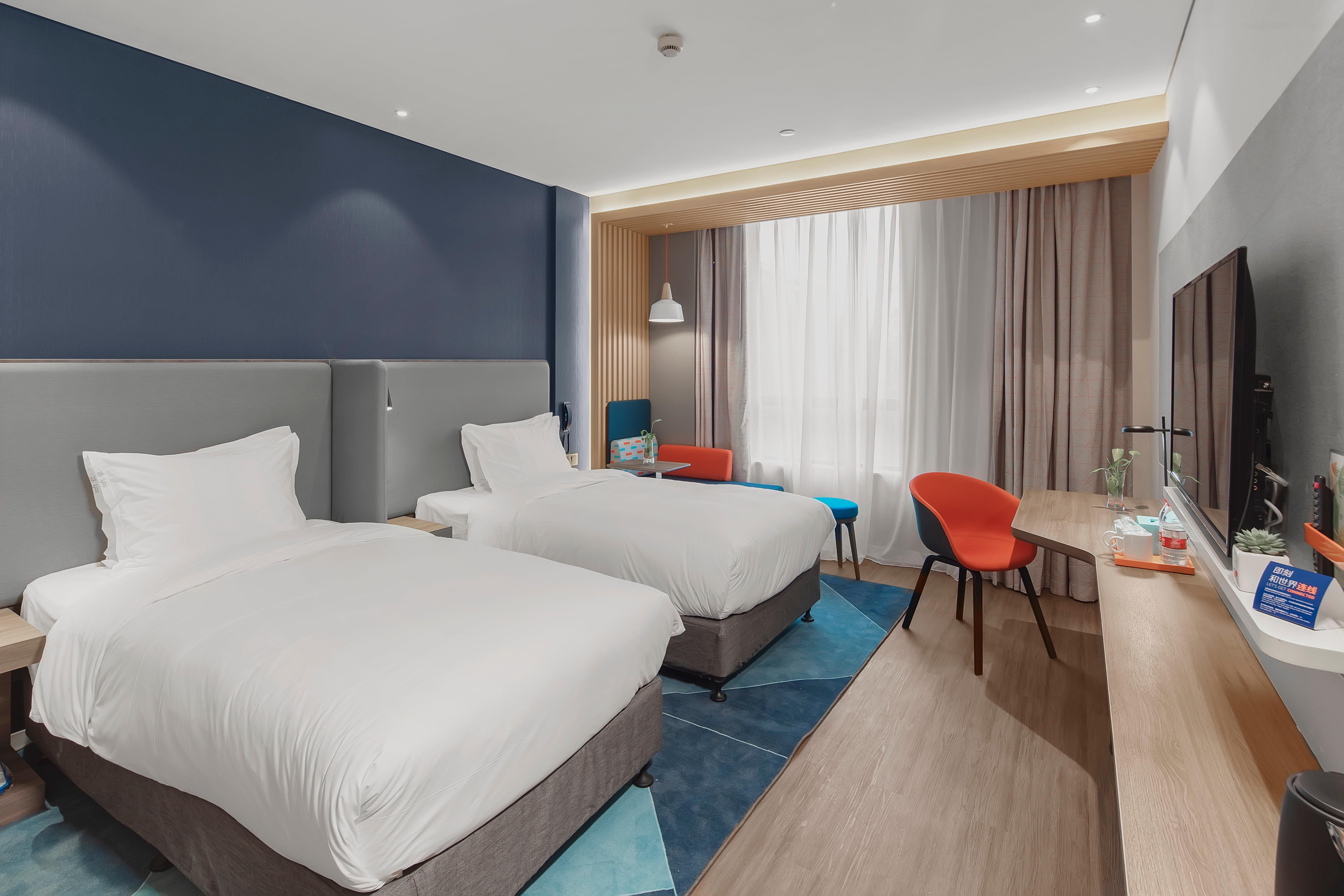 Holiday Inn Express Shanghai Chongming By Ihg Dış mekan fotoğraf