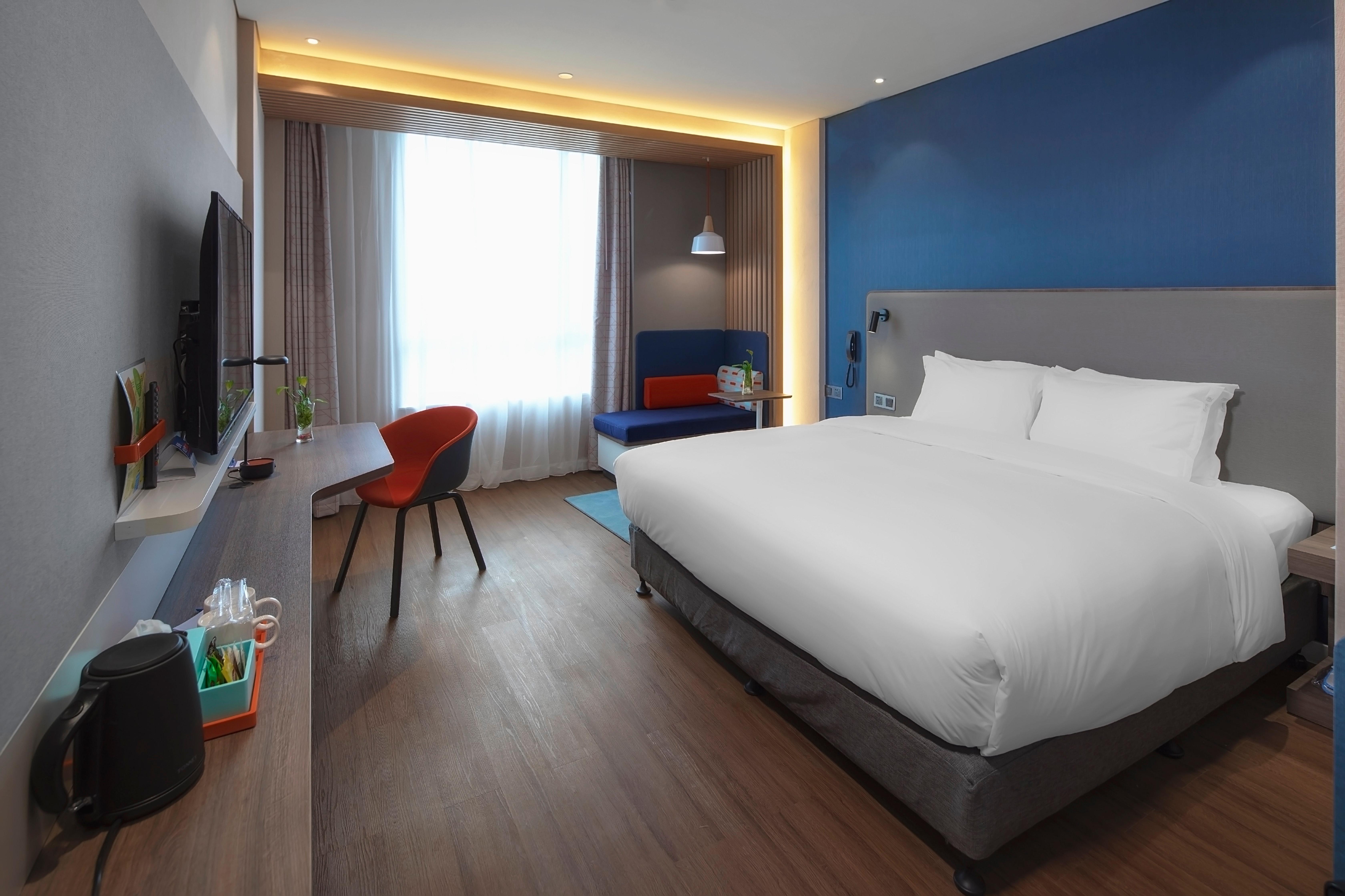 Holiday Inn Express Shanghai Chongming By Ihg Dış mekan fotoğraf