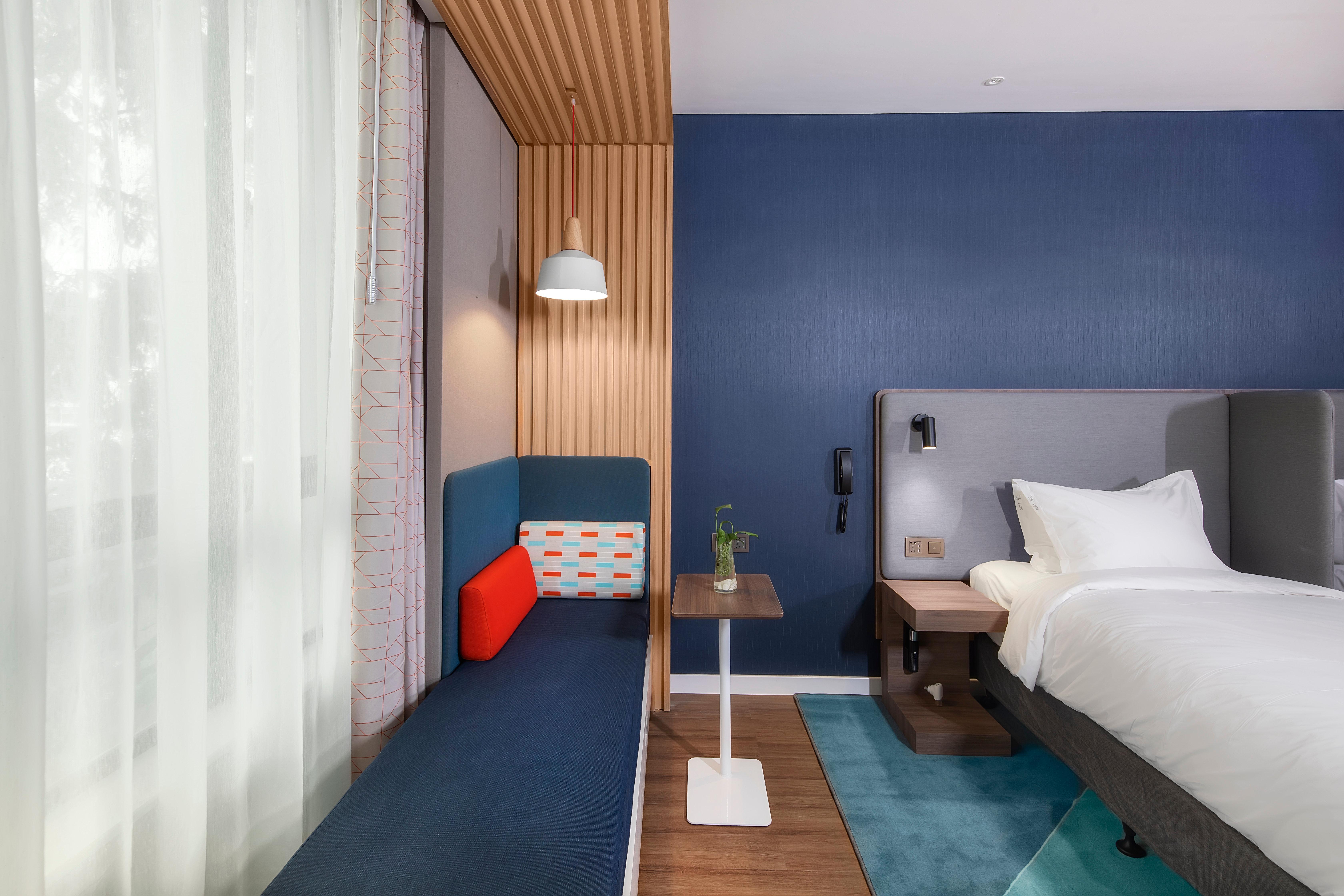 Holiday Inn Express Shanghai Chongming By Ihg Dış mekan fotoğraf