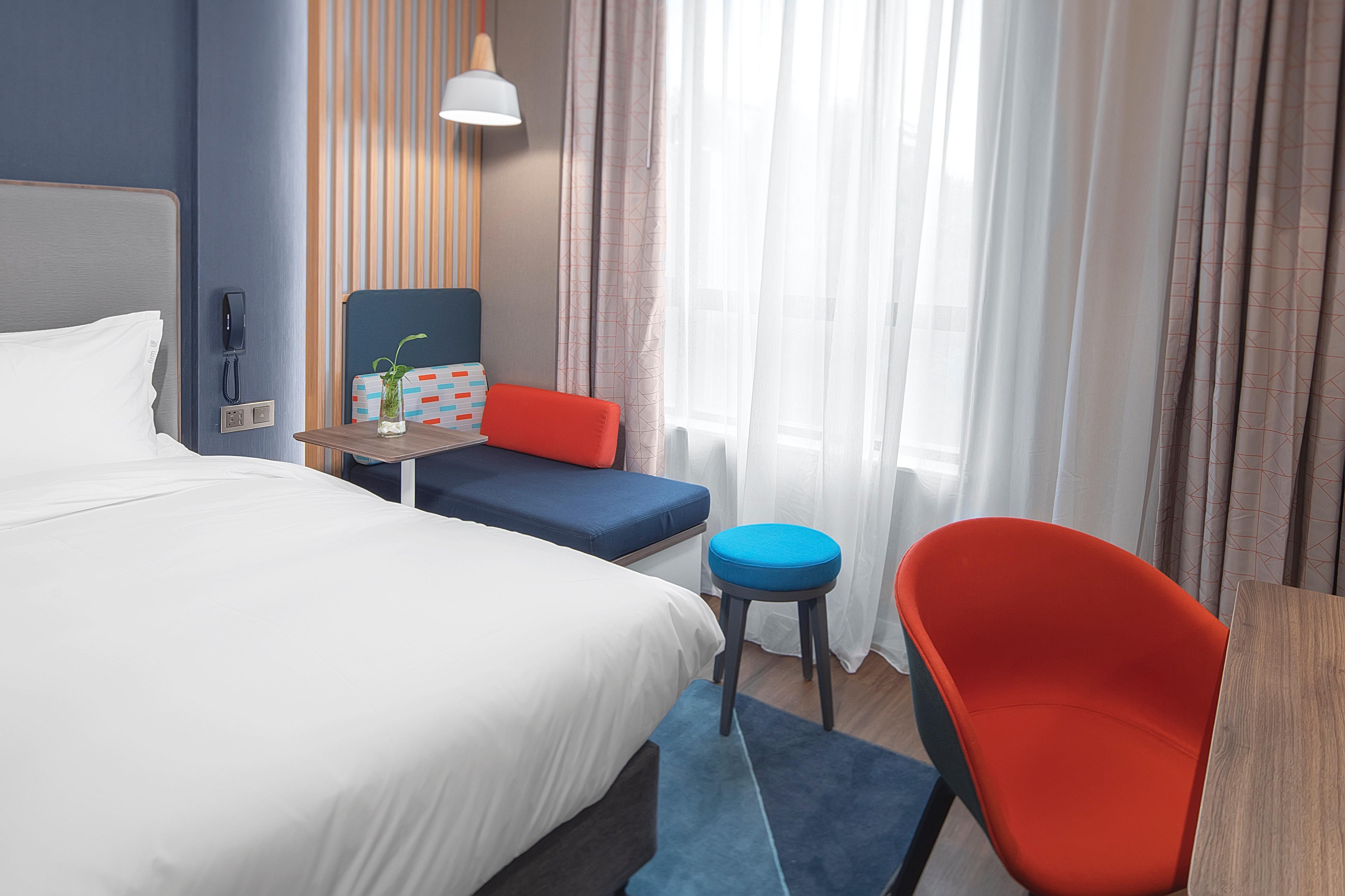 Holiday Inn Express Shanghai Chongming By Ihg Dış mekan fotoğraf