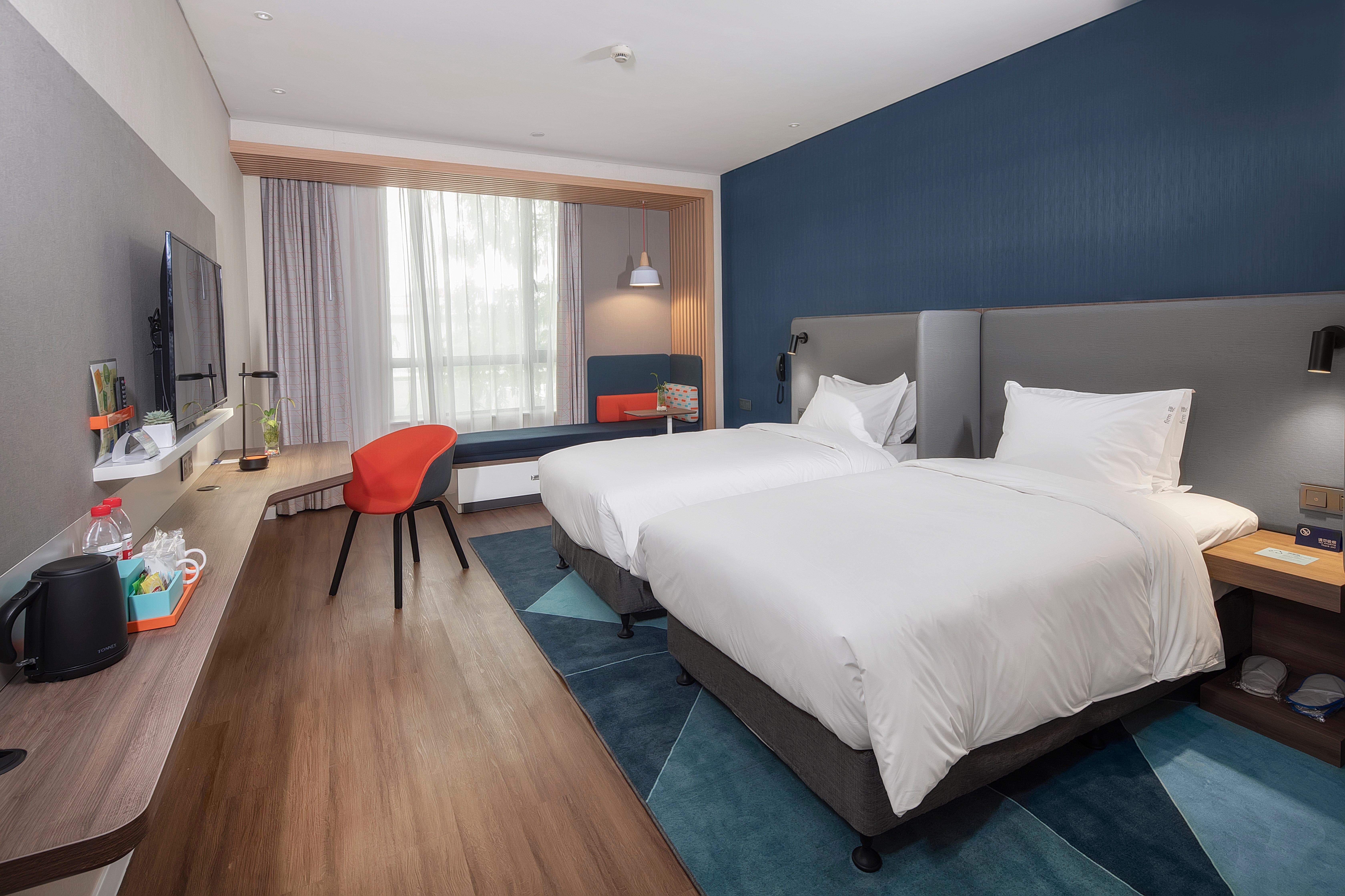 Holiday Inn Express Shanghai Chongming By Ihg Dış mekan fotoğraf
