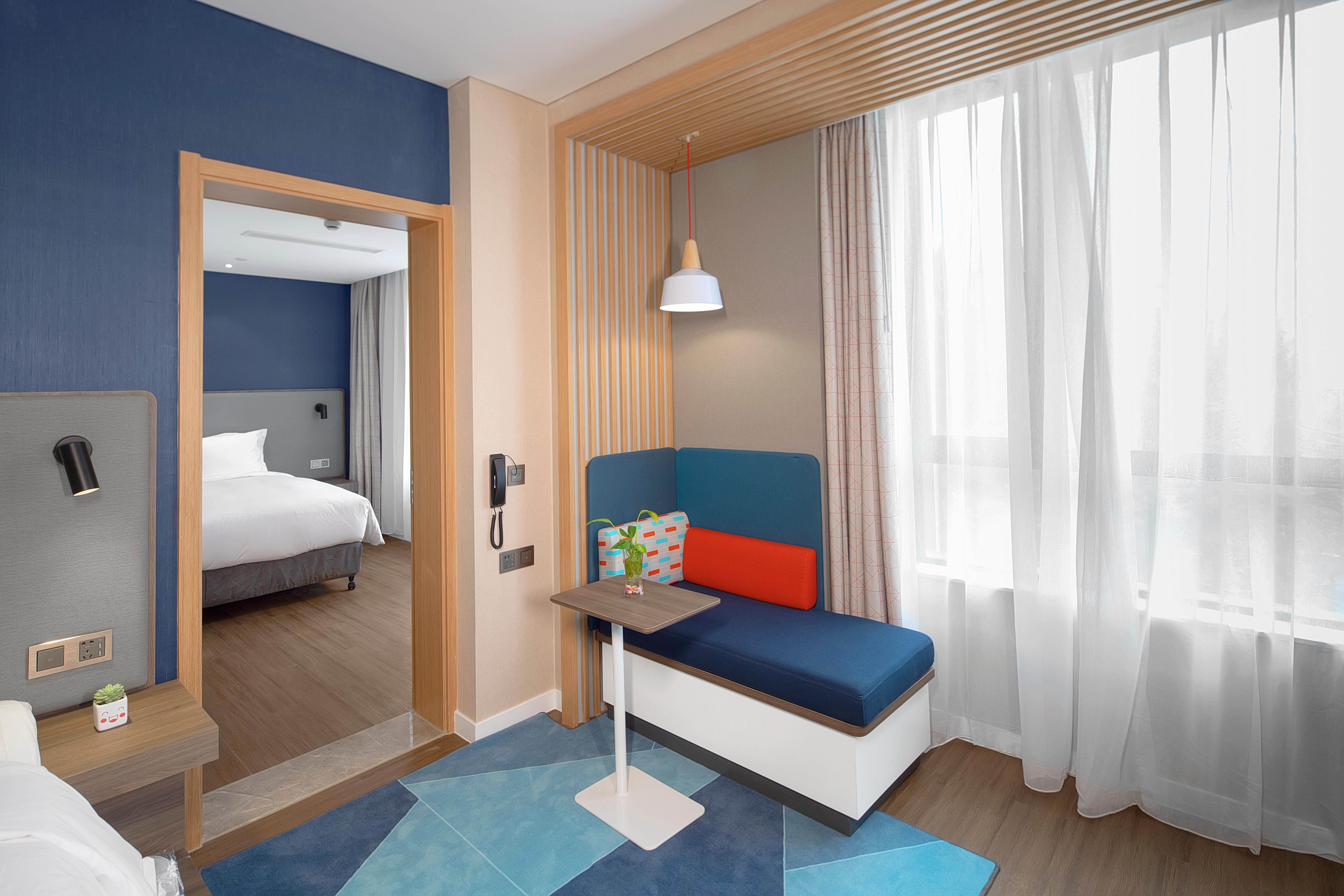 Holiday Inn Express Shanghai Chongming By Ihg Dış mekan fotoğraf
