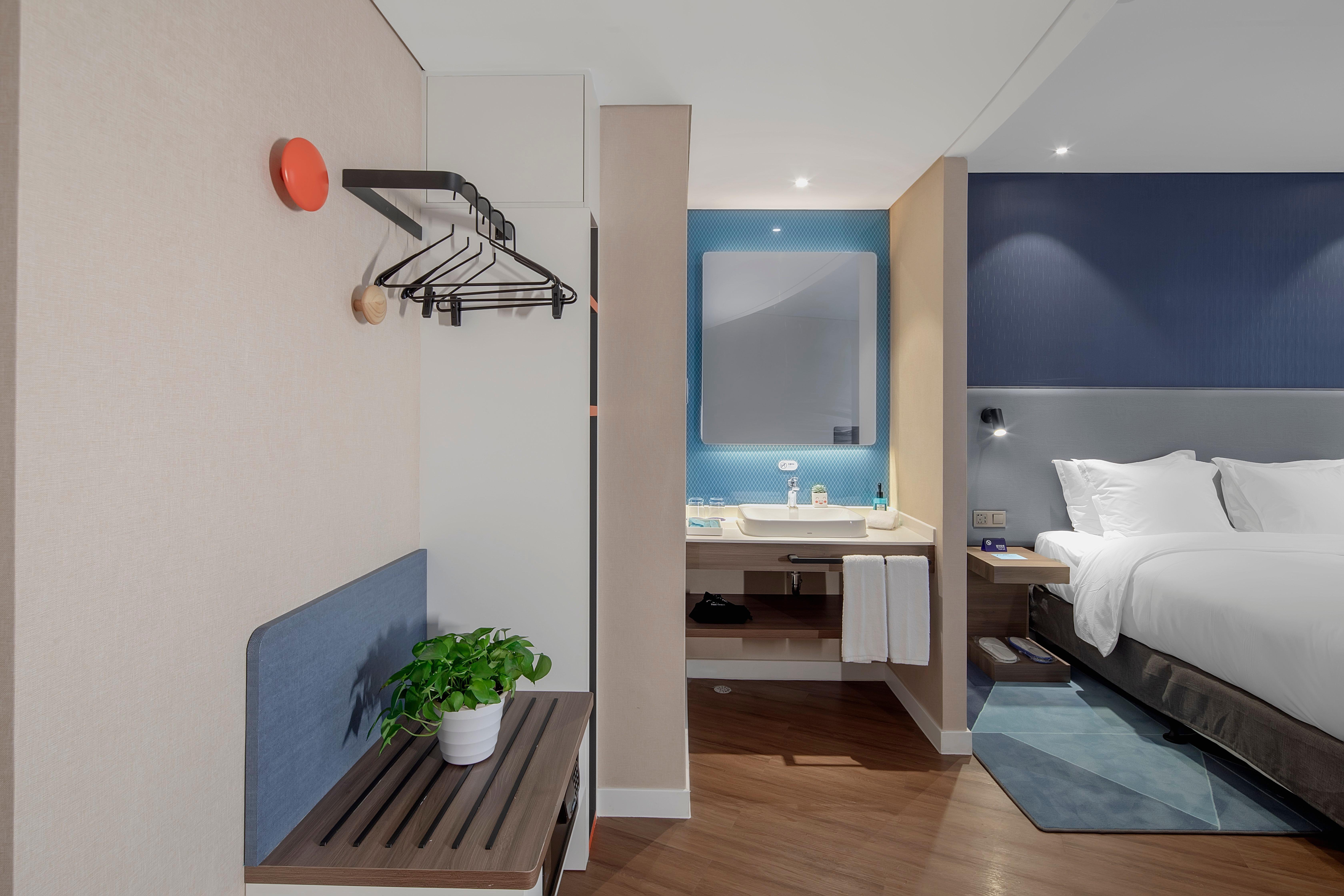 Holiday Inn Express Shanghai Chongming By Ihg Dış mekan fotoğraf