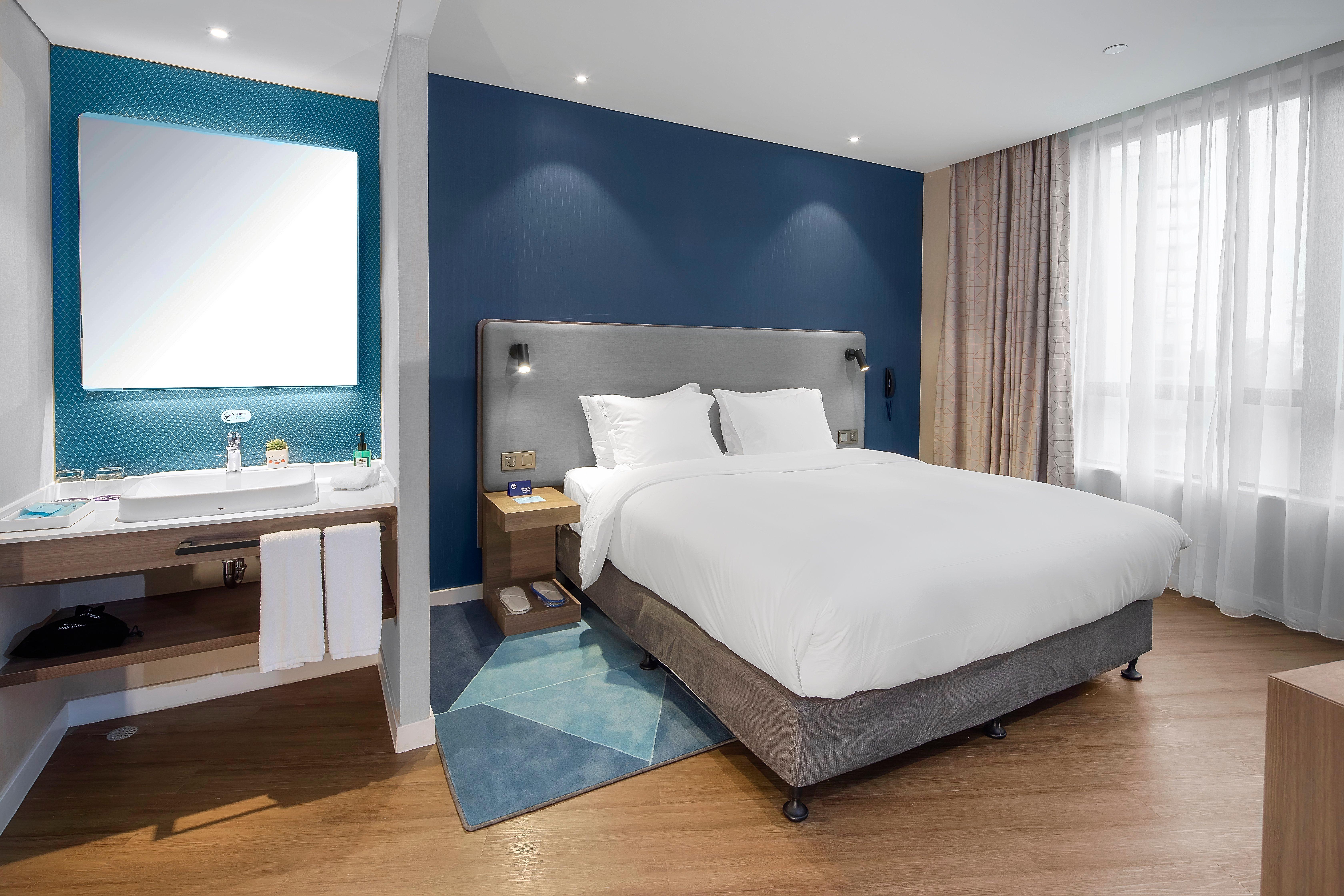 Holiday Inn Express Shanghai Chongming By Ihg Dış mekan fotoğraf