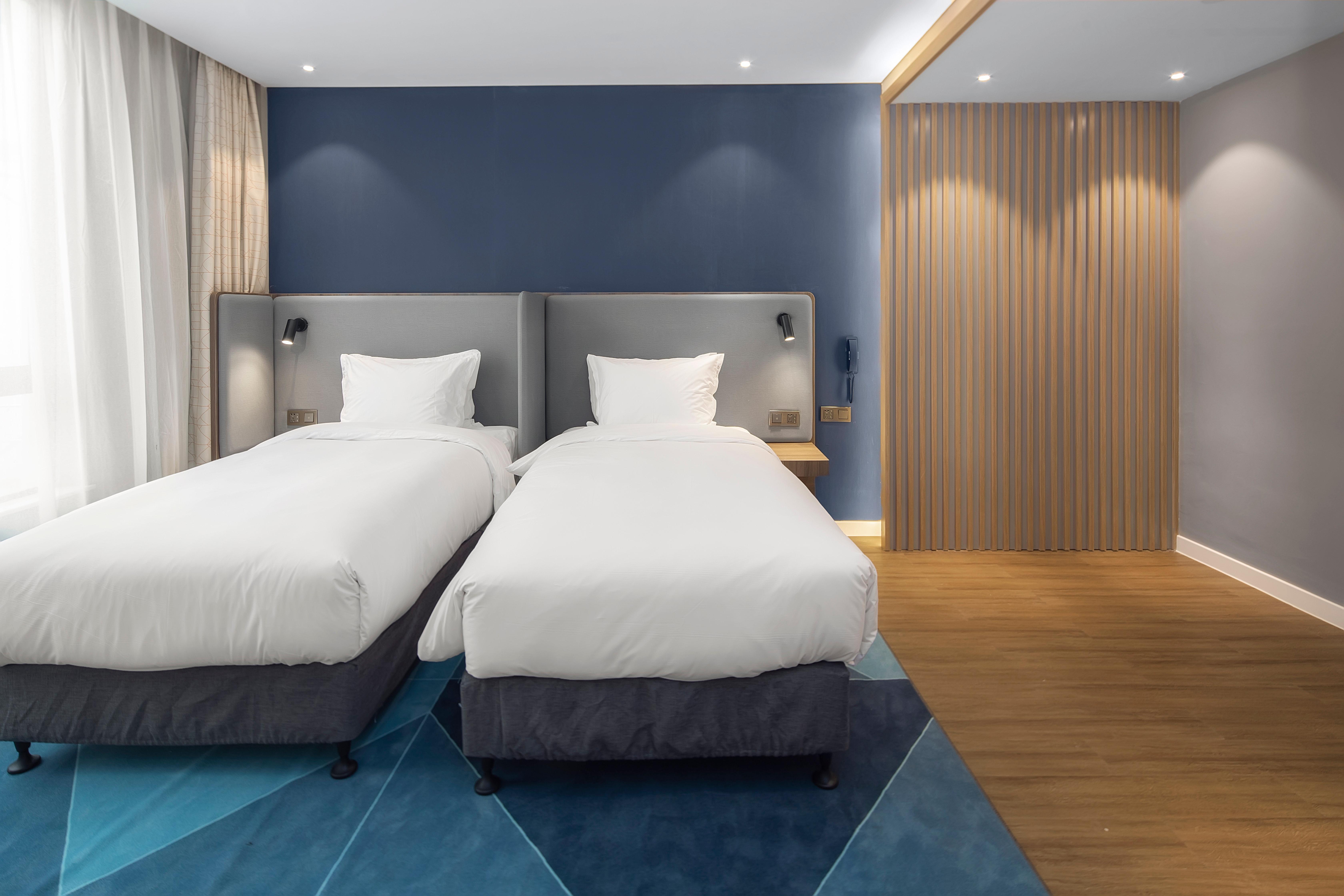 Holiday Inn Express Shanghai Chongming By Ihg Dış mekan fotoğraf