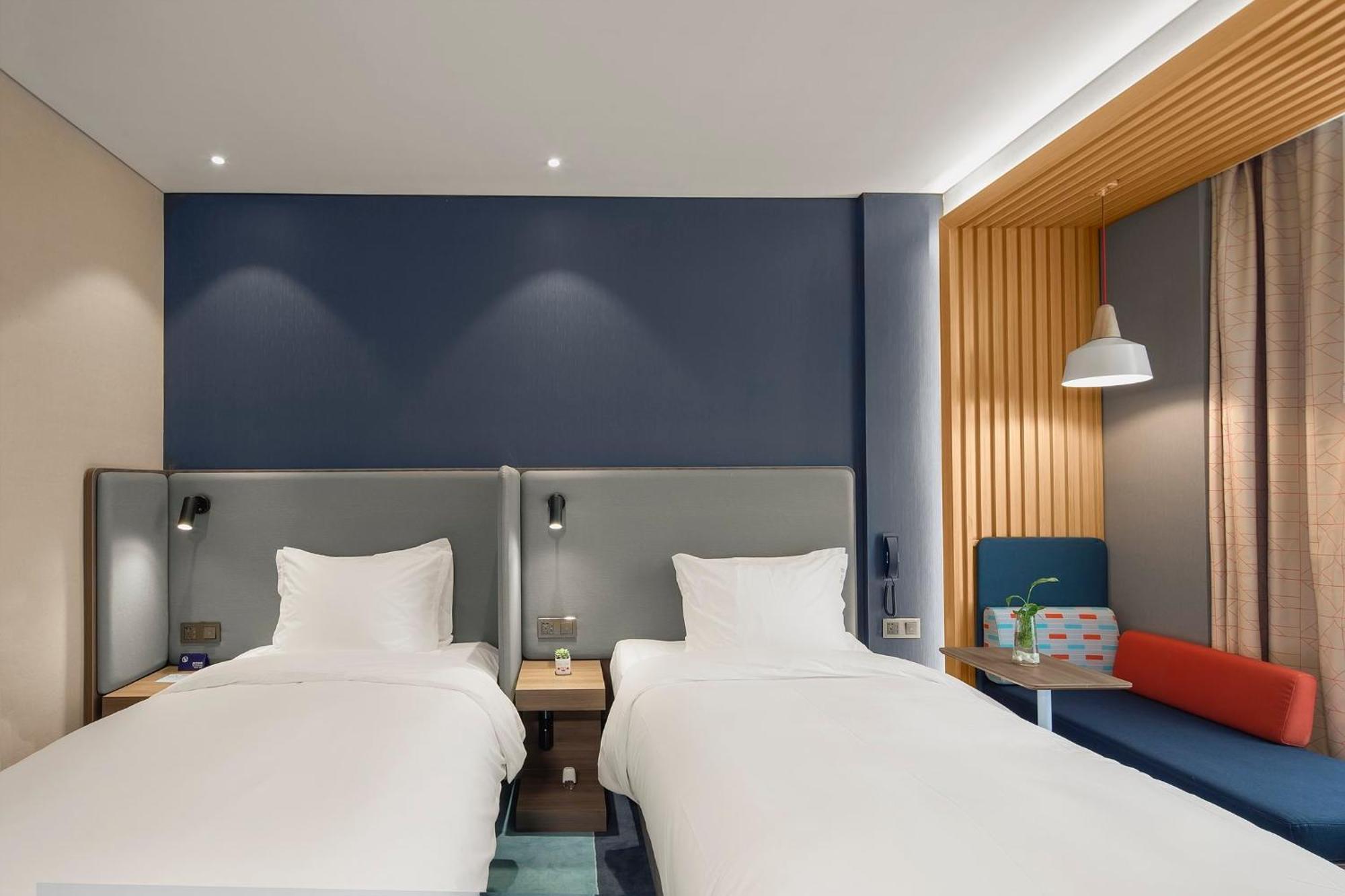 Holiday Inn Express Shanghai Chongming By Ihg Dış mekan fotoğraf